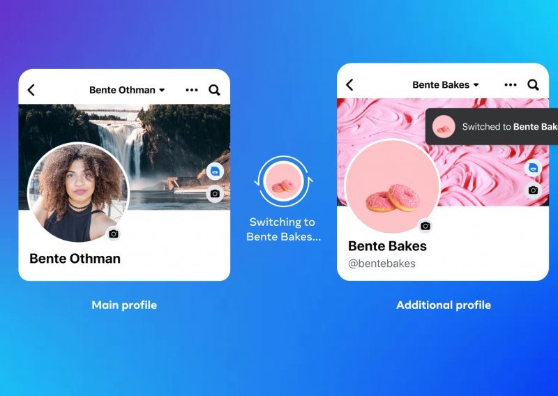 Na Facebooku od sada legalno možete imati više osobnih profila