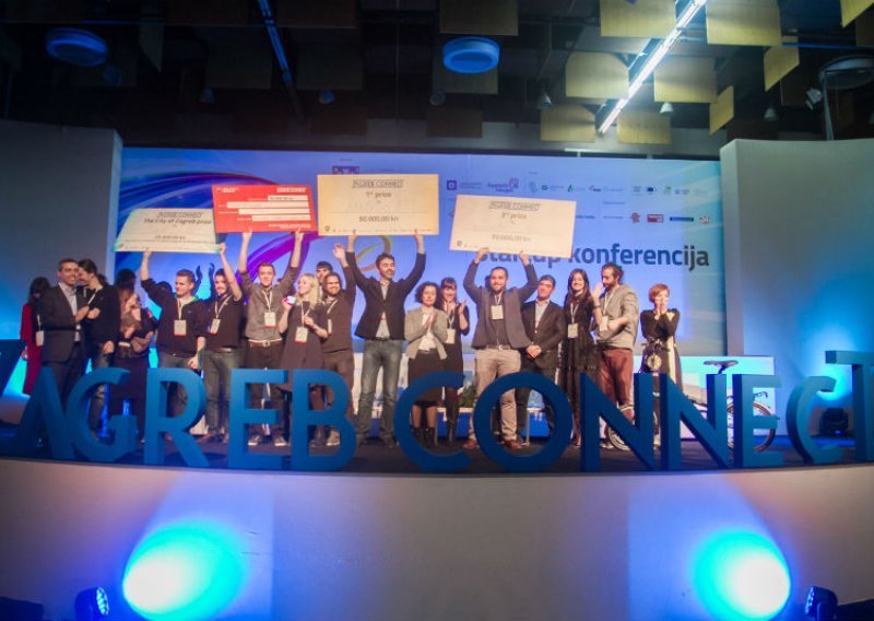 Startup Amodo pobjednik Zagreb Connecta 2015.