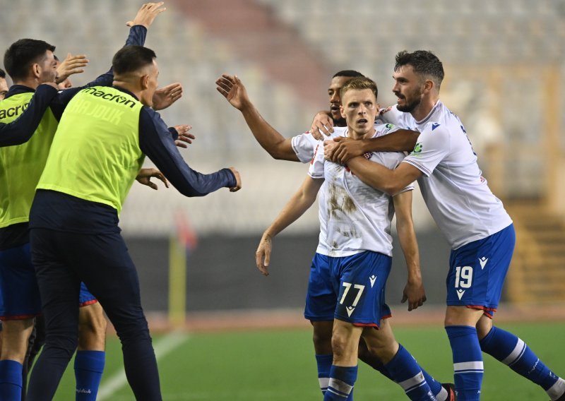 SuperSport Hrvatska nogometna liga, 9. kolo, Hajduk - Lokomotiva 1:0, 23.9.2023., video sažetak