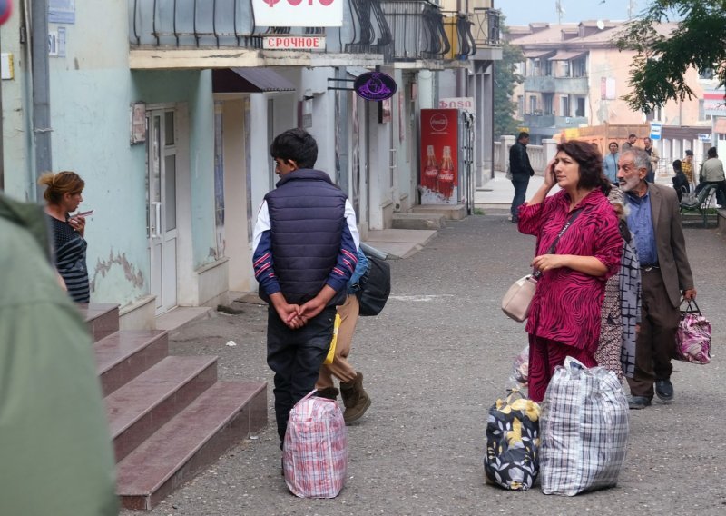 Raspušta se samoproglašeni Gorski Karabah