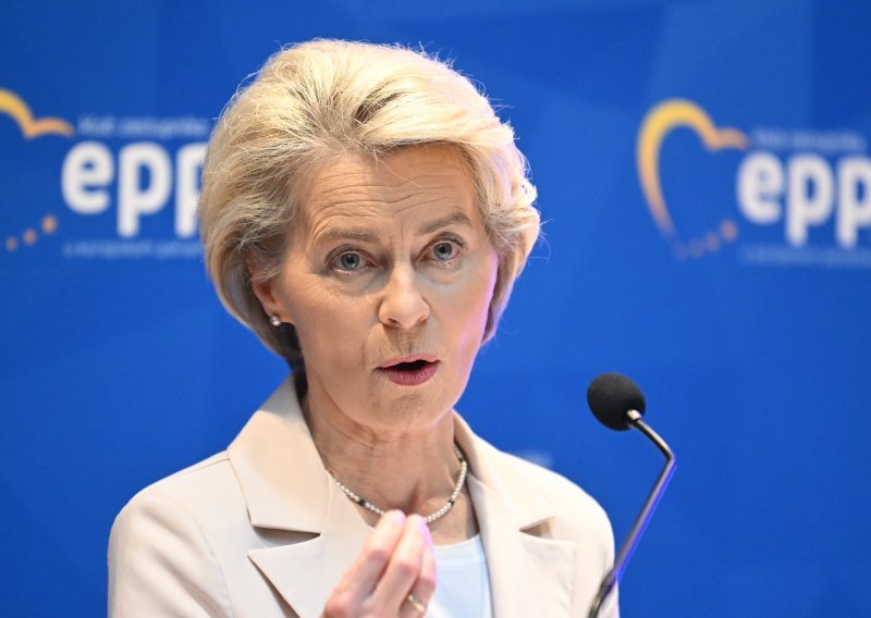 Von der Leyen pod kritikama zbog bezrezervne podrške Izraelu