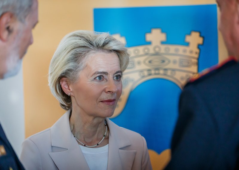 Von der Leyen snažno osudila novo razaranje kritične infrastukture u Baltiku