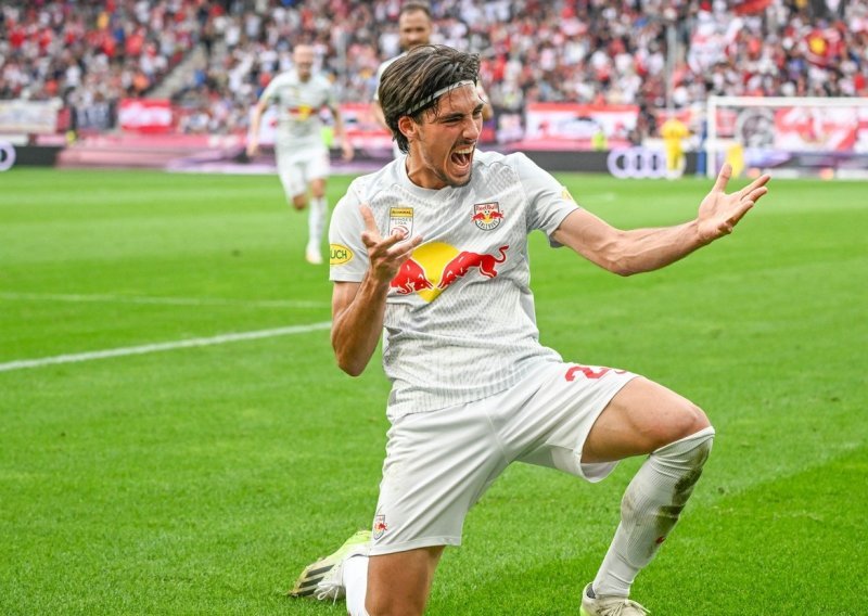 Roko Šimić novim golom poveo RB Salzburg prema pobjedi