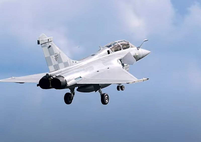 Hrvatska dobiva prvi borbeni avion Rafale, ovo su njegove tehničke karakteristike