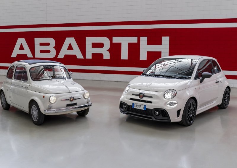 Abarth 595 slavi 60. rodjendan: 'Mali, ali opaki' od gradskog automobila postao opaka jurilica