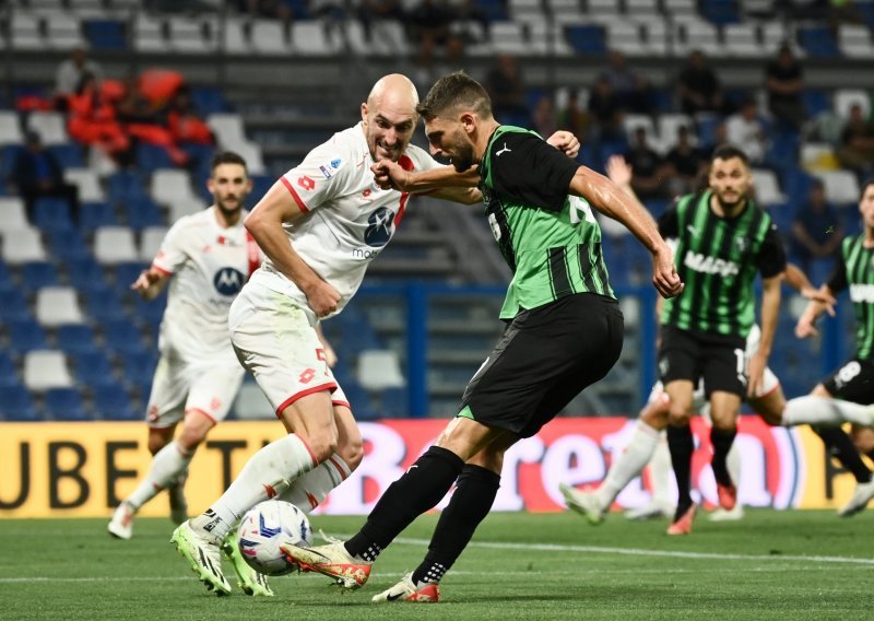 Remi Jurića i Vlašića s Torinom, a Erlić upisao poraz sa Sassuolom