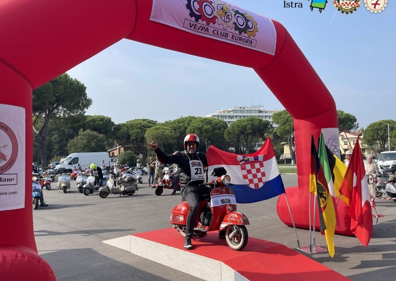 Istra domaćin prvog Europskog prvenstva u Vespa reliju: Prvo izvan Italije od 1954.