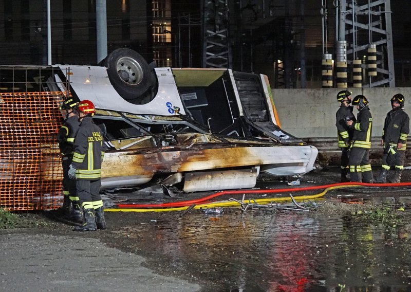 Nesreća autobusa u Veneciji: 21 mrtav, među ozlijeđenima jedan Hrvat