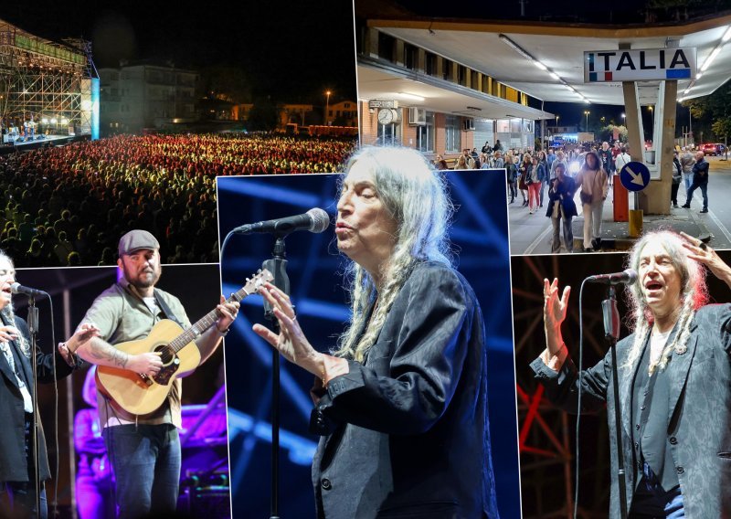 Patti Smith u slovensko-talijanskoj dolini ruža: Žena koja u 77. godini ruši sve granice