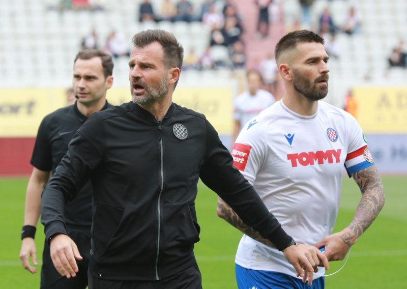 Ivan Leko najavio derbi s Rijekom, a posebno se osvrnuo na situaciju u kojoj se našao Marko Livaja