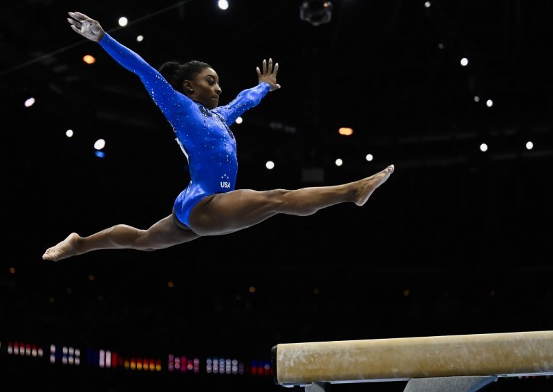 Fantastična Simone Biles uvjerljivo do zlatne medalje u višeboju