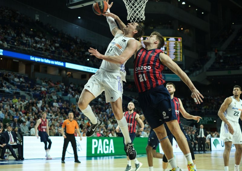 Pobjeda Reala na startu Eurolige; Mario Hezonja zabio devet koševa u 'rušenju' Baskonije