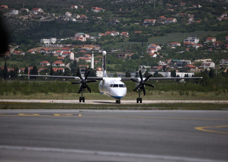 Croatia Airlines i u zimskom razdoblju na liniji Zagreb - Mostar