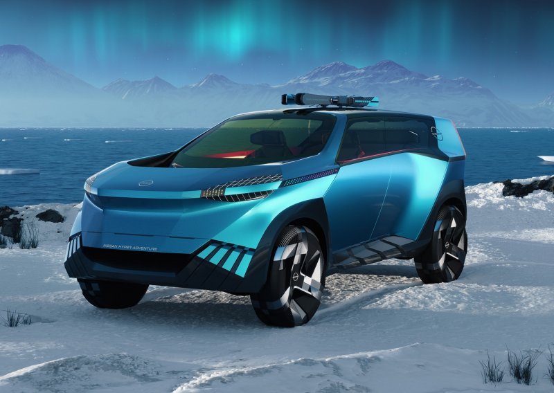 Nissan predstavio koncept Hyper Adventure, opremljen za ekološki orijentirane putnike na otvorenom