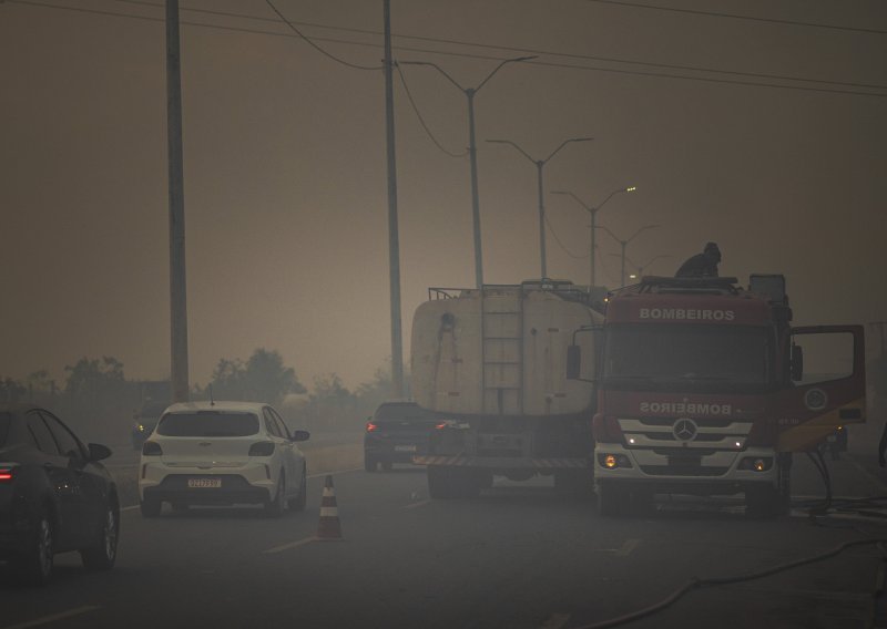 Šumski požari u Amazonskoj prašumi guše stanovnike Manausa