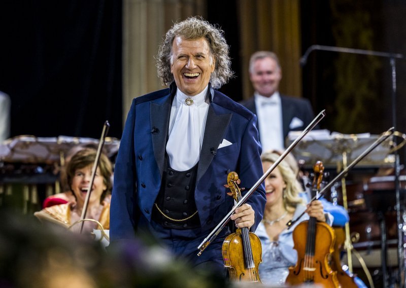 Nizozemski klasičar André Rieu ponovno stiže u Zagreb