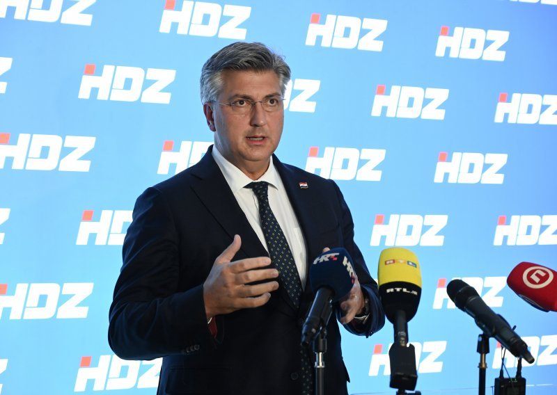 Plenković o svinjskoj kugi, ali i vlastitom zdravlju: 'Nije covid, nismo više tako mladi... Sve za Hrvatsku'