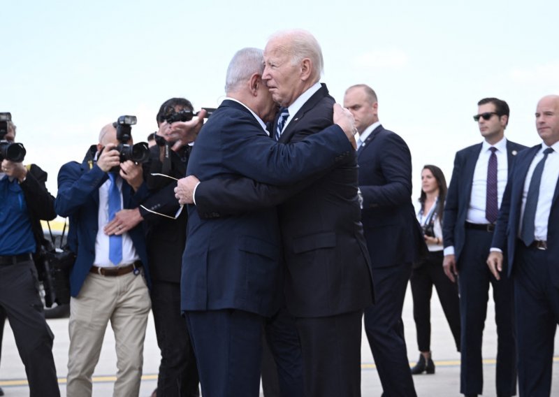 Biden u Izraelu: 'Čini se da je bolnicu gađao drugi tim, a ne vi'