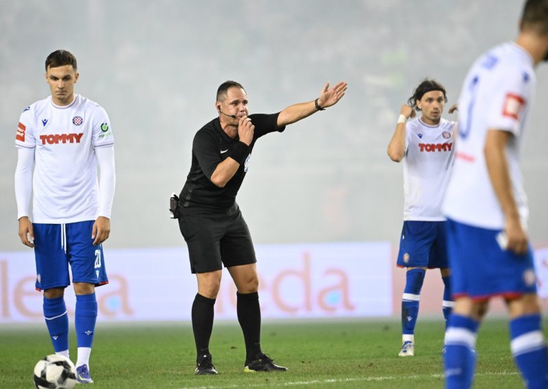 Poznato je tko će suditi nedjeljni derbi Hajduka i Osijeka na Poljudu