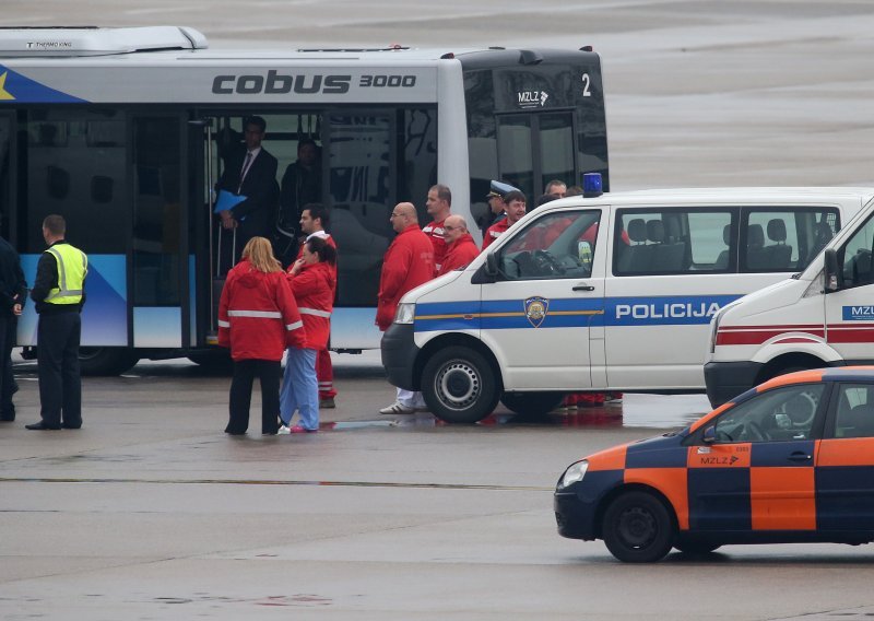 U Hrvatsku stigla druga skupina ranjenika iz Ukrajine