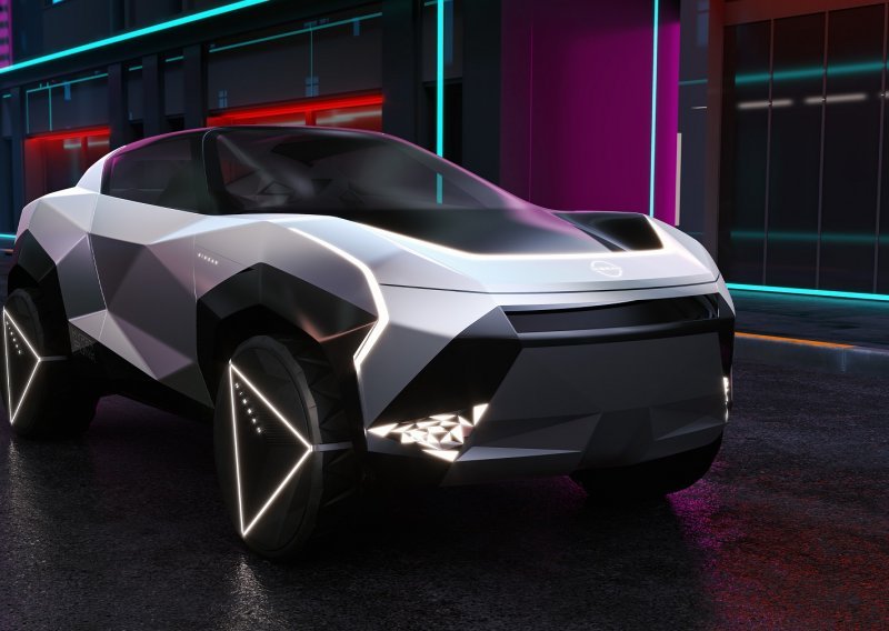 Nissan predstavlja koncept Hyper Punk: Četvrti model dizajniran je za kreatore sadržaja i umjetnike