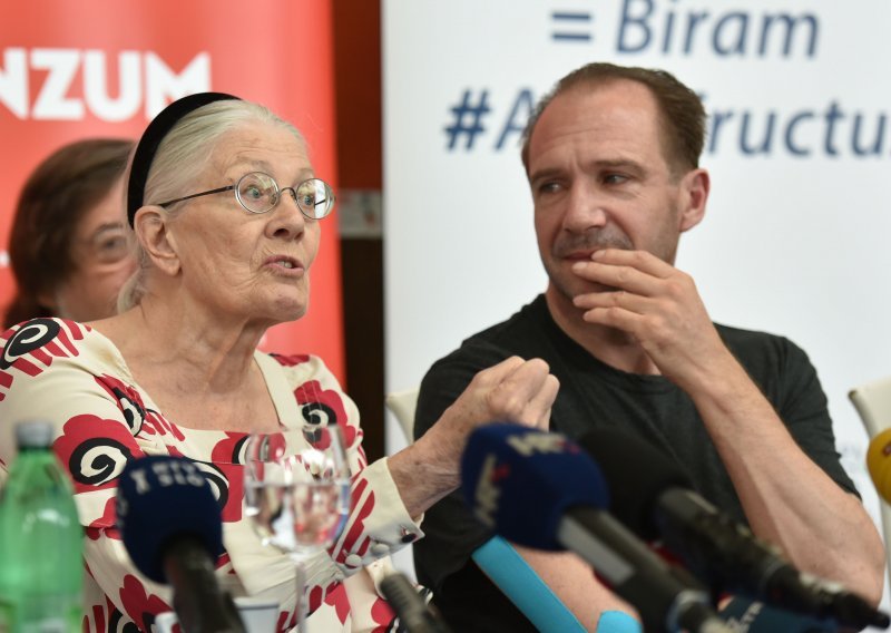 Vanessa Redgrave i Ralph Fiennes najavili predstavu 'Richard III'