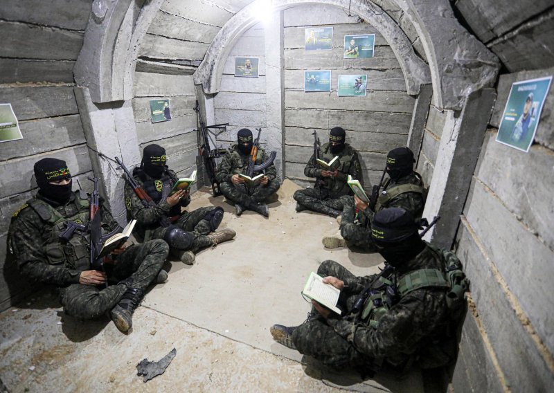 Hamasov sustav tunela prepun je podmuklih zamki, evo što Izraelci mogu poduzeti