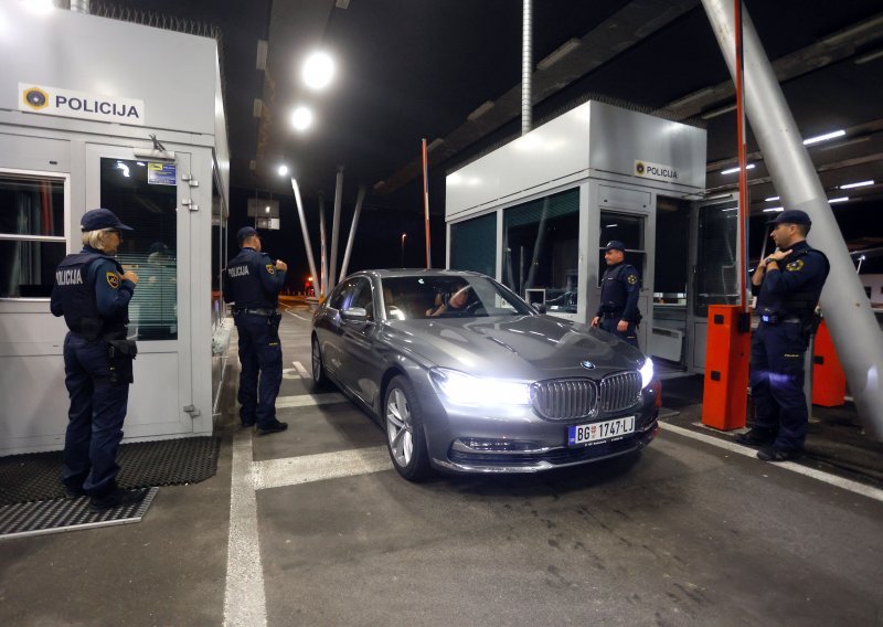 Počele kontrole na granici sa Slovenijom: Schengen nije mrtav, ali je krnji