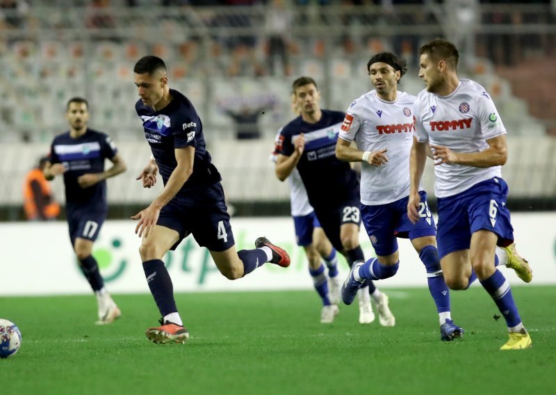 Osijek šokirao Hajduk i uvjerljivo slavio na Poljudu; 'bili' bez udarca u okvir gola