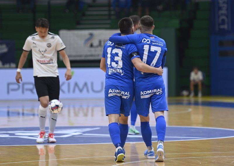 Futsal Dinamo upisao povijesnu pobjedu u Ligi prvaka! Pogledajte senzacionalan gol golmana