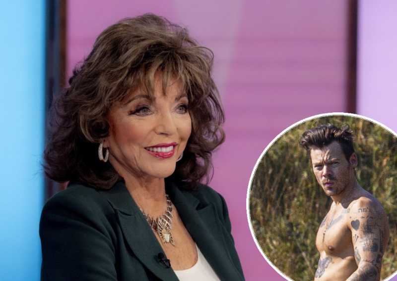 Joan Collins javno prozvala Harryja Stylesa, razlog će vas iznenaditi