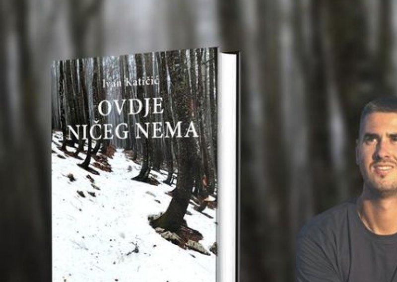 Predstavljanje zbirke priče Ivana Katičića 'Ovdje ničeg nema' u Booksi