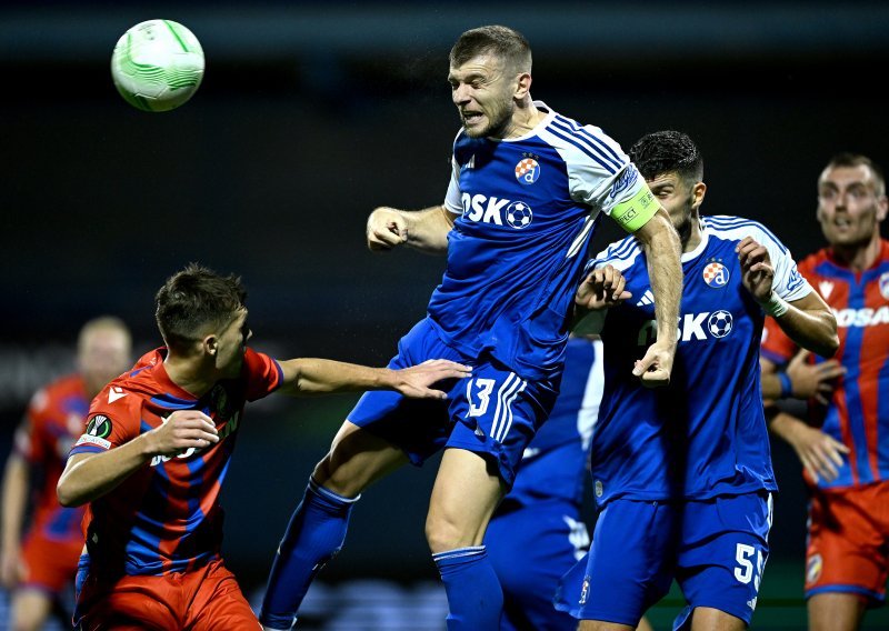 Novi poraz lošeg Dinama; Viktoria Plzen iz penala slavila na Maksimiru