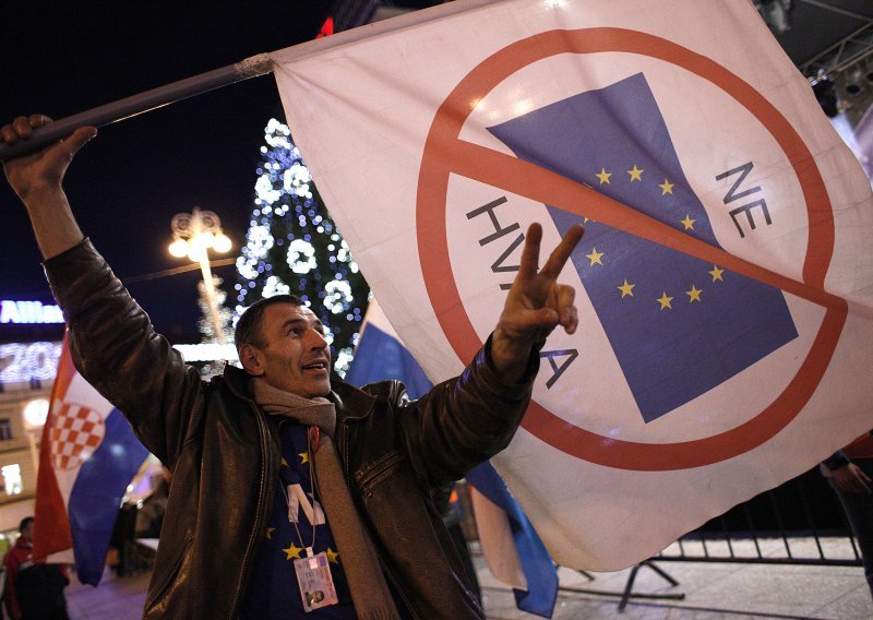 Rally against Croatia's EU accession to be held in Zagreb on Saturday