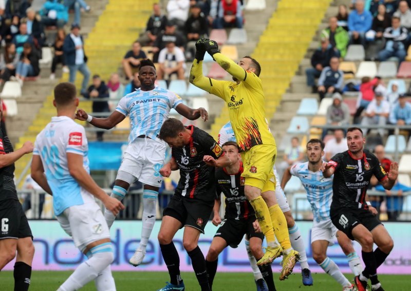 SuperSport Hrvatska nogometna liga, 13. kolo, Rijeka - Gorica 1:0, 29.10.2023., video sažetak