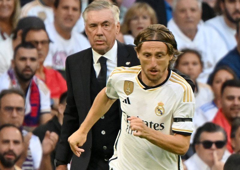 Luka Modrić napokon može odahnuti, a Carlo Ancelotti ga vraća u prvih 11 Real Madrida