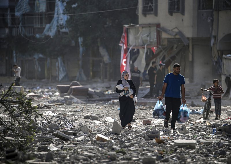 Hamas optužuje UN da je u dosluhu s Izraelom u prisilnom preseljenju civila