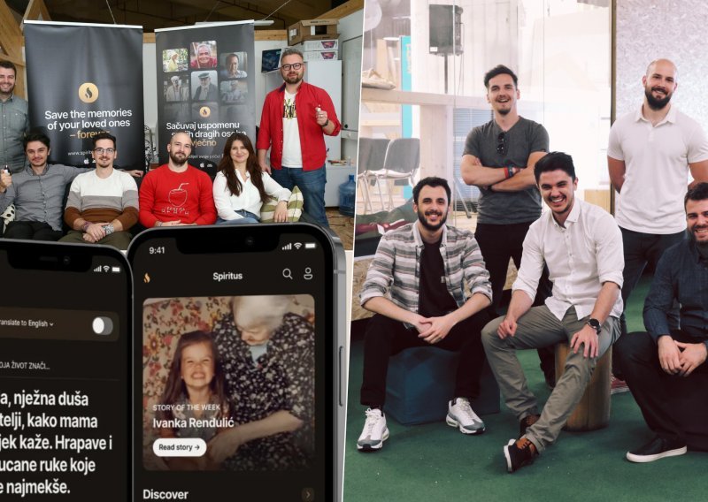Domaća aplikacija čuva uspomene naših voljenih. Sada se šire u SAD, otkrili su nam detalje