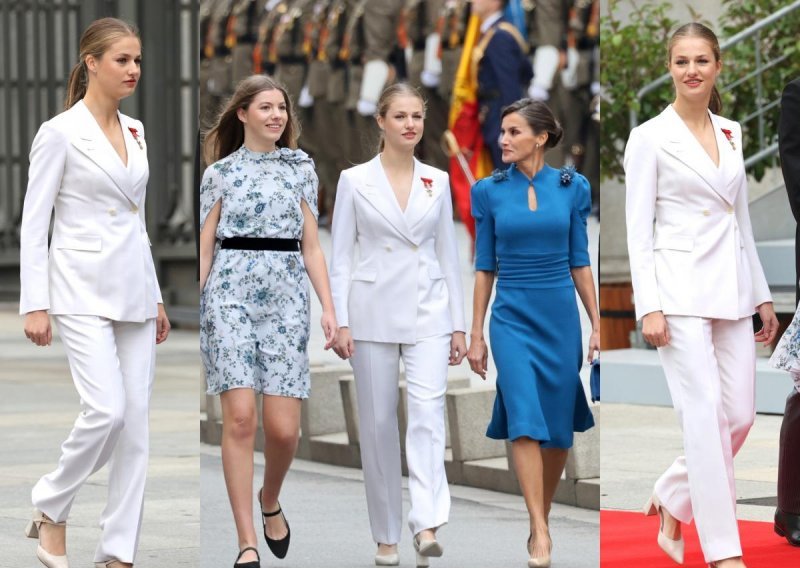 Buduća kraljica: Princeza Leonor stil je naslijedila od slavne majke, a sad ju je potpuno zasjenila