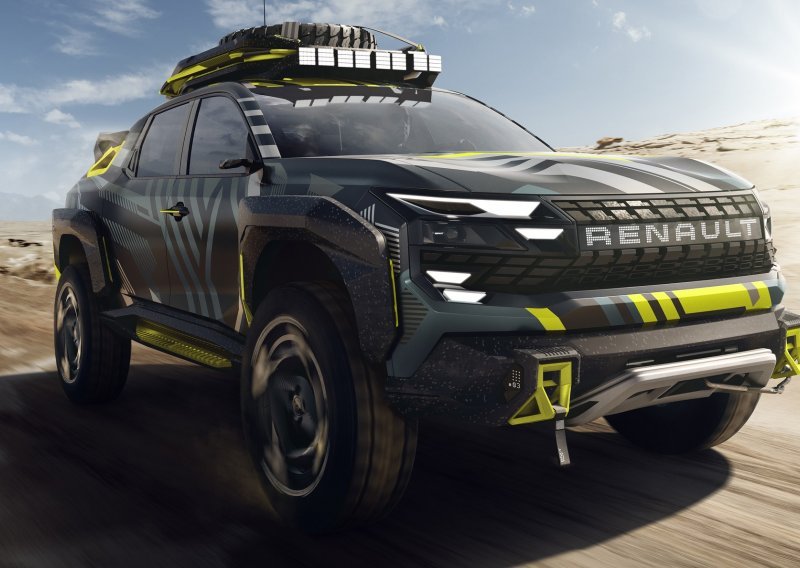 Renault najavio 8 novih modela izvan Europe: Niagara Concept kao uvid u sljedeće generacije modela