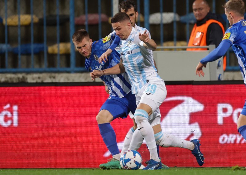 SuperSport Hrvatska nogometna liga, 14. kolo, Lokomotiva - Rijeka 1:1, 3.11.2023., video sažetak