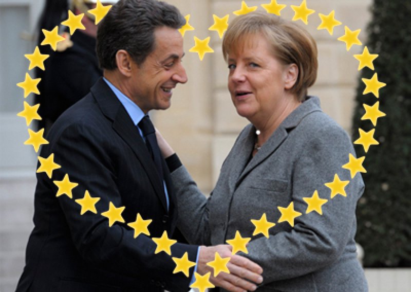 Merkel odustala od Sarkozyja?
