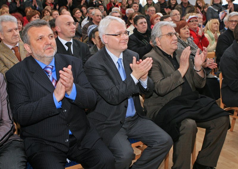 Predsjednik Josipović na otvorenju Goranovog proljeća