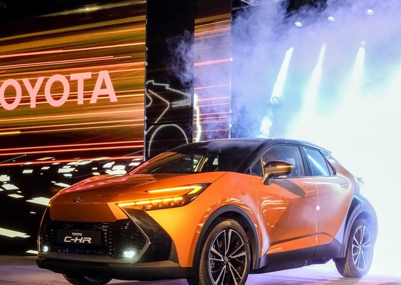 Počinje proizvodnja nove Toyote C-HR, uključujući plug-in hibrid s lokalno sklopljenom baterijom