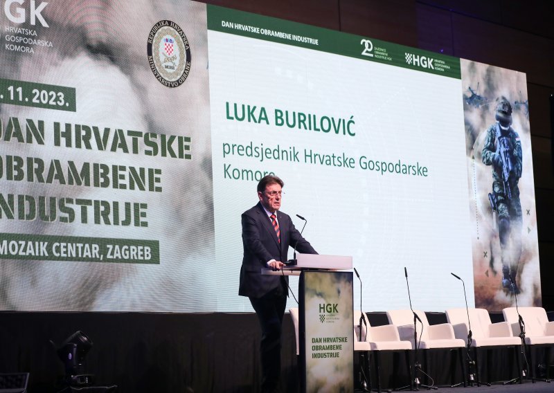 Burilović: Obrambena industrija zvijezda hrvatskog gospodarstva