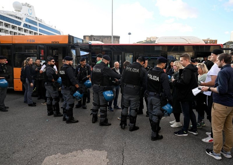 Novi huliganski neredi! U Napulju uhićeni najekstremniji navijači Union Berlina