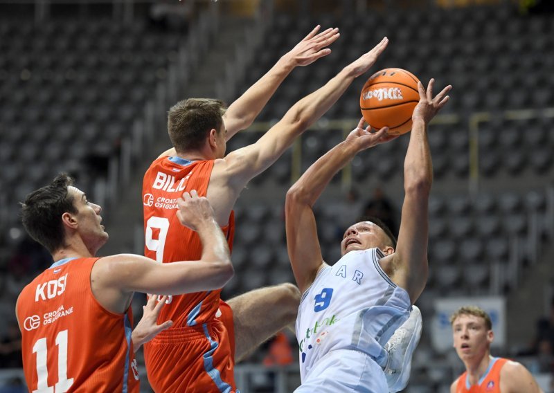 Zadar se lako obračunao s Cedevitom junior; pogledajte pobjedu od 21 koša razlike