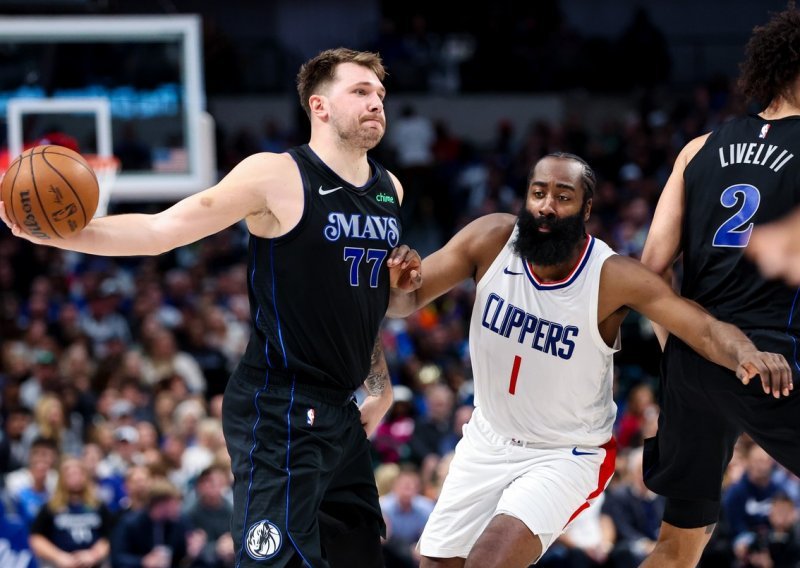 Uzalud Clippersima silne zvijezde, Dallas ima Luka Dončića