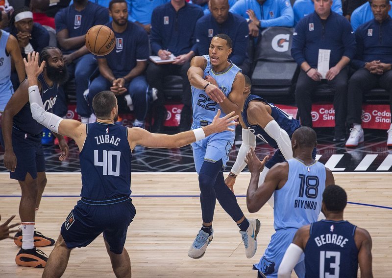 LA Clippersi doveli Hardena i upali u seriju poraza; Hrvat Zubac i društvo na mukama