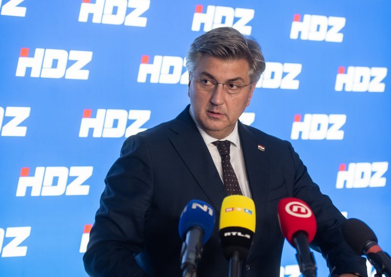 Plenković o lošim rezultatima internih anketa: 'Brojka je lažna, nitko za to nije čuo'